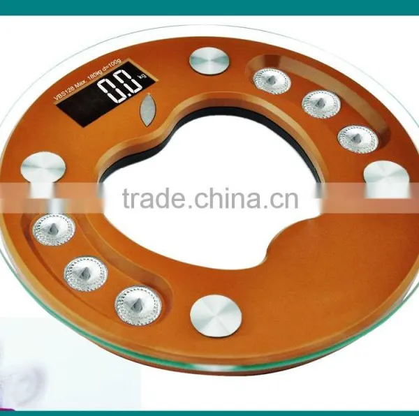 Fashion Design Apple Shape Bathroom Scale photo-5