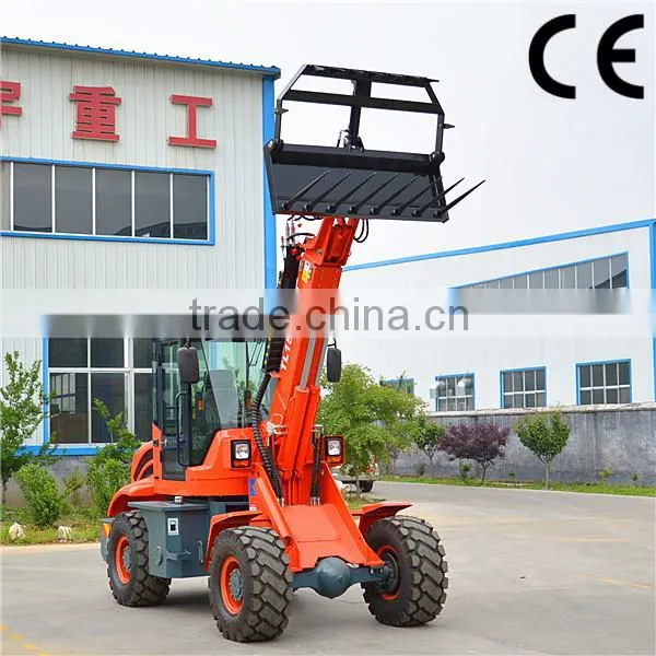 Low Price Wheel Loader TL1500 Front End Wheel Loader for Sale photo-3