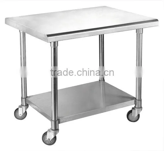 Stainless Steel Free-standing Commerical Lab Workbench GR-403 photo-5