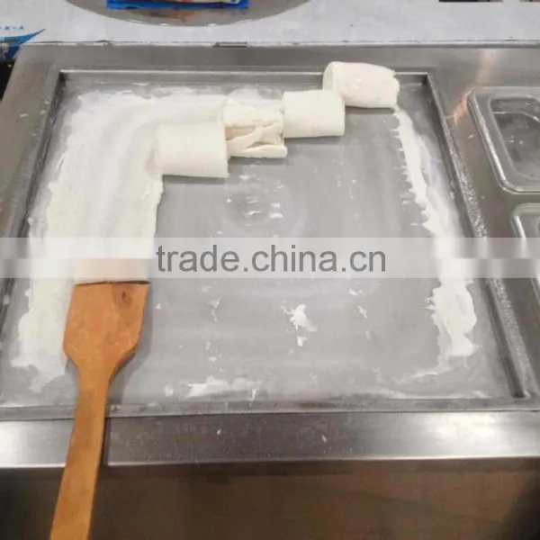 Thai Ice Rolled Ice Cream Machine ul photo-3