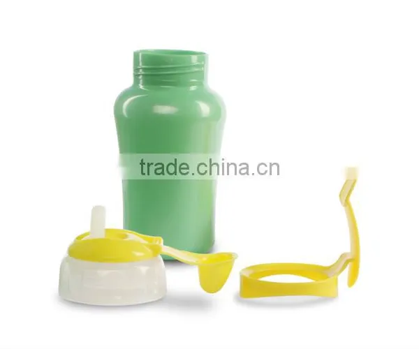 China Factory Whoselase Safety Plastic Baby Training Cup Drink Water Bottle photo-3