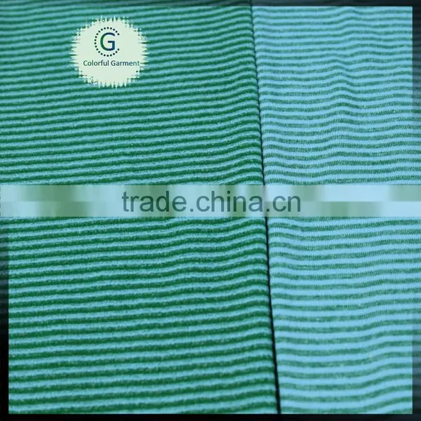 Wholesale Hacci Sweater Knit Stripe Fabric by the Yard Black / White photo-2