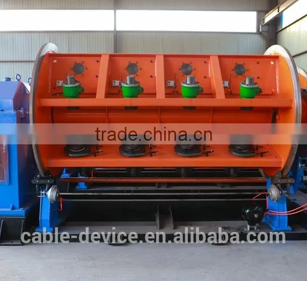 Cable Making Machine for Copper, Aluminum Conductor photo-2