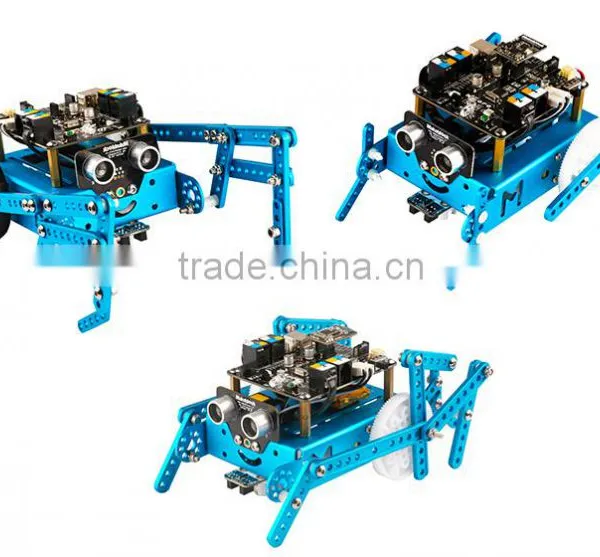 Educational Robot Kit for Kids Blue(Bluetooth Version)-Makeblock MBot Robot photo-2