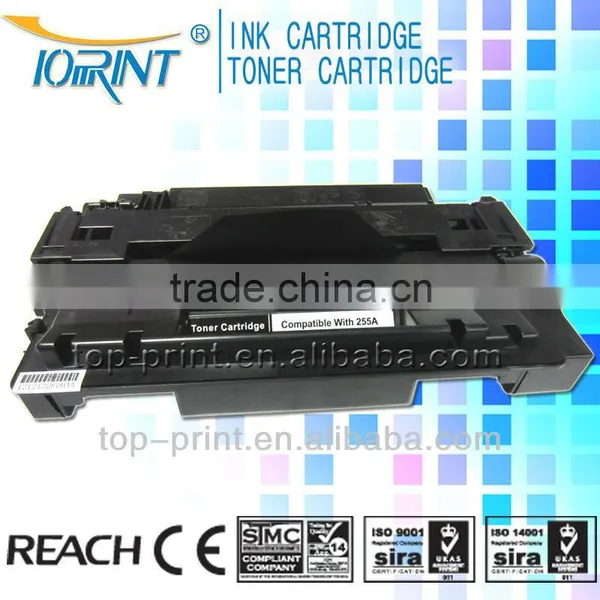 Promotional Items! High Quality OEM Compatible Toner Cartridge for CE255A With HP-Laser Jet P3010/P3015/P3015D/P3015DN/P3015X