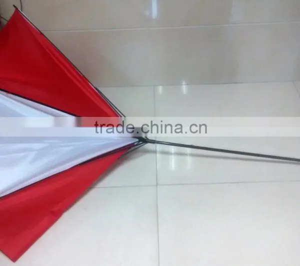 2015 Inverted Umbrella,big Umbrella,combination Color Windproof Golf Umbrella photo-2