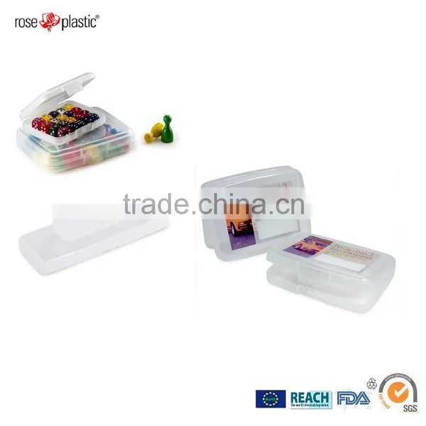 PP Transparent PVC Clear PE Colored Labelling and Printing Plastic Box Packaging for Universal Goods Consumer Box CB photo-6