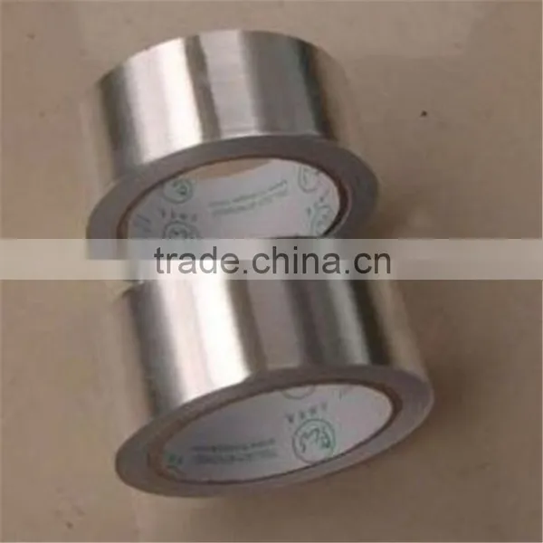 High Strength Silver Aluminum Foil Tape /roofing Aluminum Foil Tape,electrically Conductive Aluminum Foil Tape photo-4