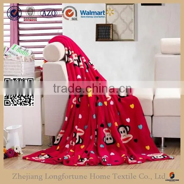 Manufactory Walmart China Home Textile Stock Warming Blanket for Babies photo-3