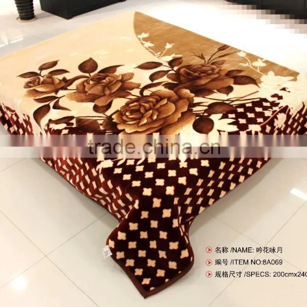 Manufactory Walmart China Home Textile China Supplier Mink Royal Blanket photo-6