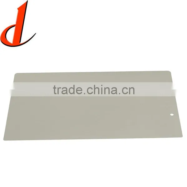 MODERN GOOD PRICE WHITE COLOR SCRATCH RESISTANT PVC KITCHEN CABINET DOOR FILM photo-2