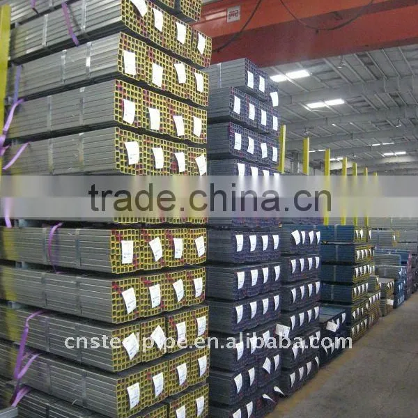 Square steel pipe and Rectangular steel pipe