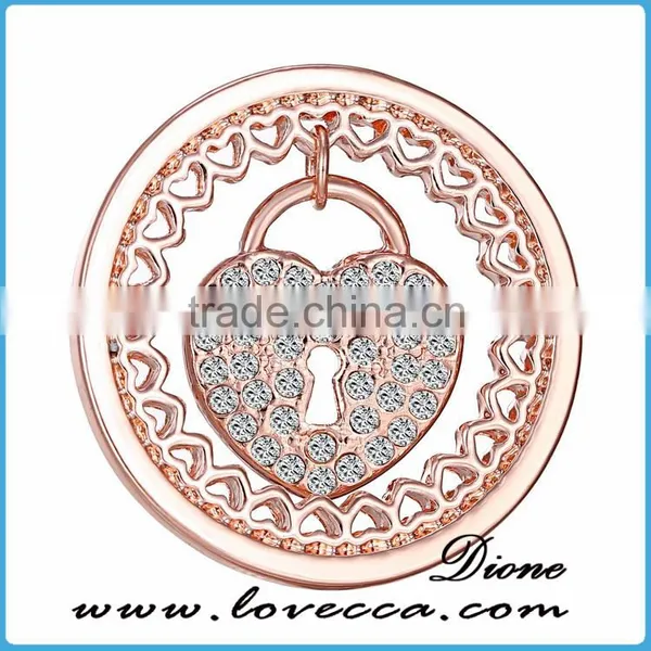 Latest Fashion Coins Changeable DIY Engraved Coin Necklace photo-4