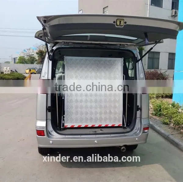 BMWR-2 Aluminum Folding Wheelchair Ramp for Van 350 Loading photo-3