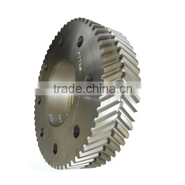 Large Herringbone Wheels Helical Gear With Best Price photo-3