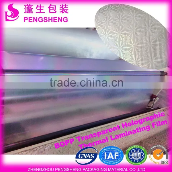 Transparent Holographic Pattern Film photo-2