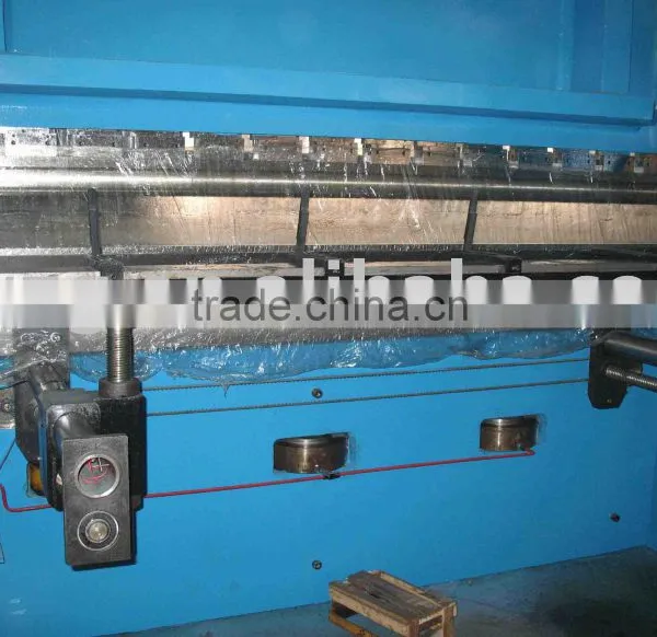 CNC Hydraulic Press Brake WC67K-400/4000 photo-2