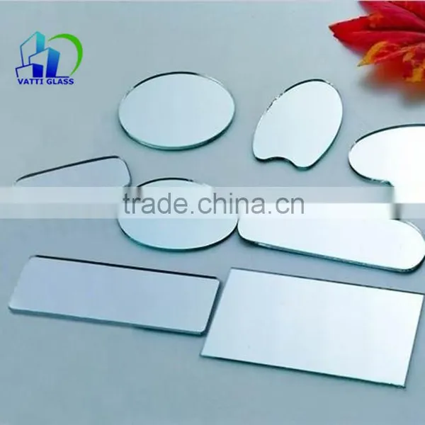 1mm Aluminum Mirror Glass Cheap Clear Sheet Glass Mirror photo-5