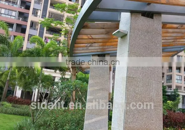 48 Led Aluminum Pad Ip65 600LM 4400mah PIR Sensor + Light Control+weak Light Solar Motion Sensor Led Outdoor Light photo-6