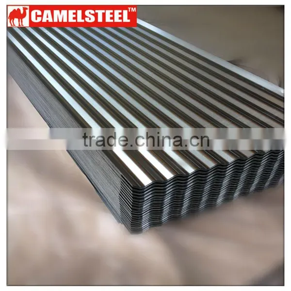 GI/Hot-dip Galvanized Corrugated Steel Roofing Sheets photo-3