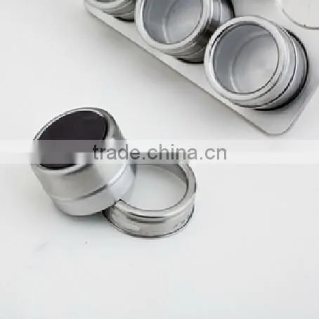 Tin Spice Shaker Jars With Magnetic on the Bottom photo-4