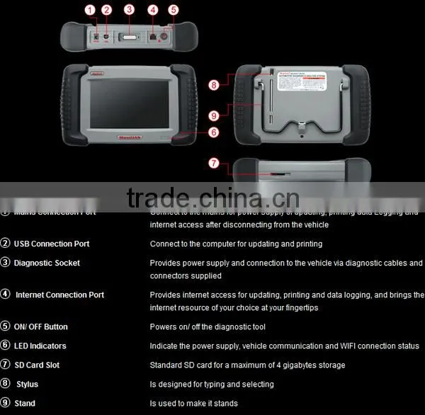 Obdii Scanner Tool Ds708 Original Code Reader Support 46 Kinds Cars and Mulity Language 3 Year on Line Free Update Best Price photo-3