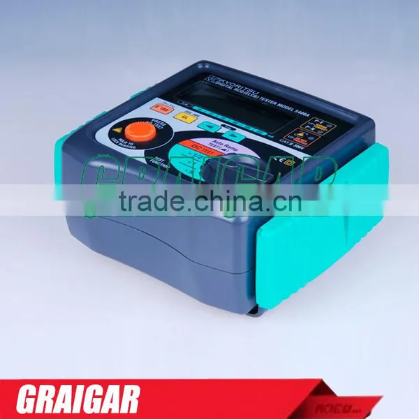 KYORITSU 5406A Digital RCD (ELCB) Testers High Accuracy photo-3