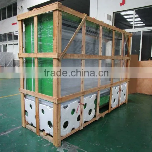 Factory Split Type Supermarket Multi Deck Showcase photo-2