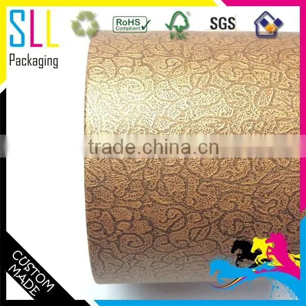 Wholesale Custom Handmade Paper Round Perfume Gift Box photo-4