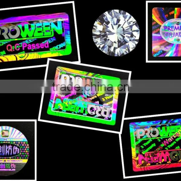 Holographic Feature and Accept Custom Order Hologram Sticker Printing photo-2