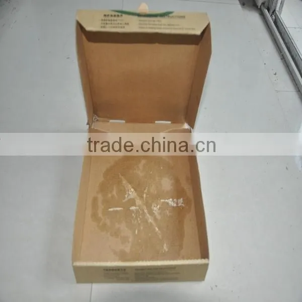 Factory Price Paper Food Pizza Box,takeaway Lunch Paper Box photo-3