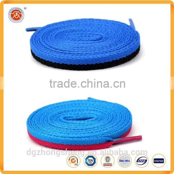 Factory High Quality Bulk Elastic no Tie Shoelaces Custom Tubular Printed Polyester Shoelaces for Sale photo-5