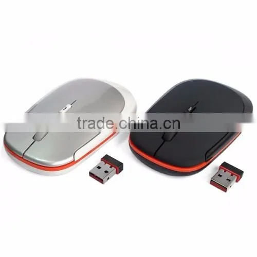 2016 Fational Design Ultrathin Mouse 2.4g Wireless Optical Mouse Driver photo-3
