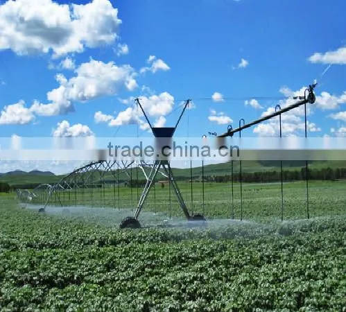 Center Pivot, Water-driven Single Cross-body Sprinkling Machine for Agriculture photo-2