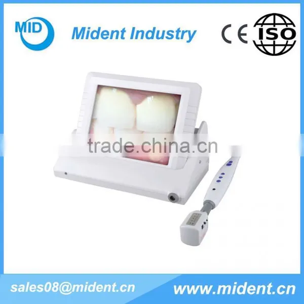 8 Inch LCD Monitor Sony CCD Digital Dental Intraoral Camera photo-2