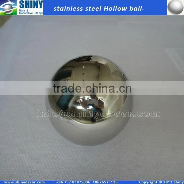4" Stainless Steel Decorative Balls