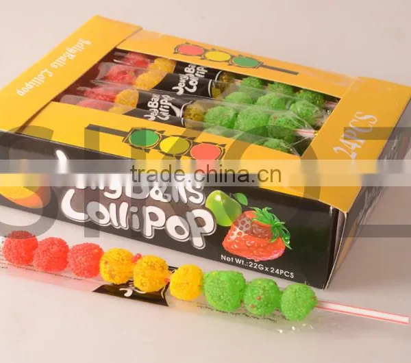 SK-R109 3 Colors 9pcs Traffic Signal Jelly Candy Ball photo-3