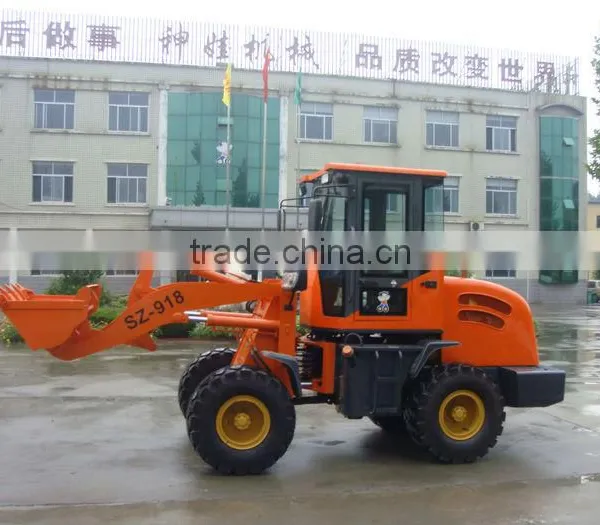 Mini Wheel Loader photo-2
