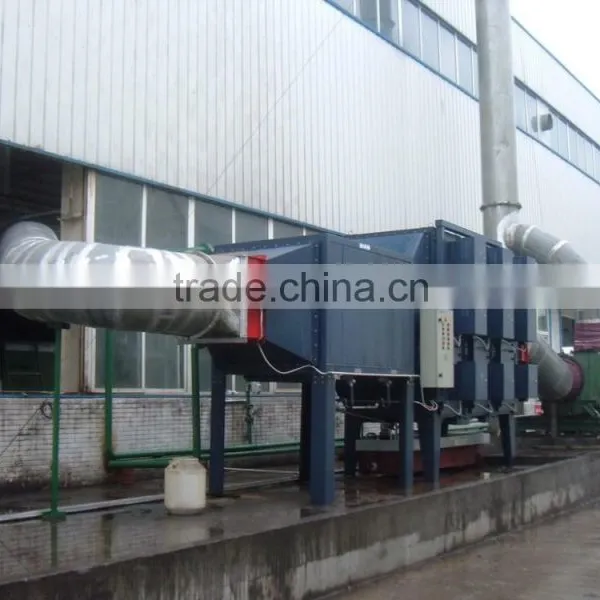 Textile Exhaust Gas Electrostatic Handling photo-3