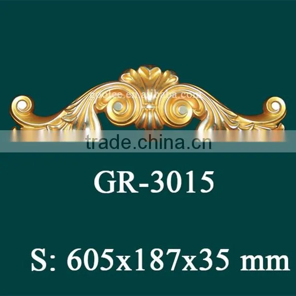 Polyurethane Interior Decor Accessories for Wall and Door