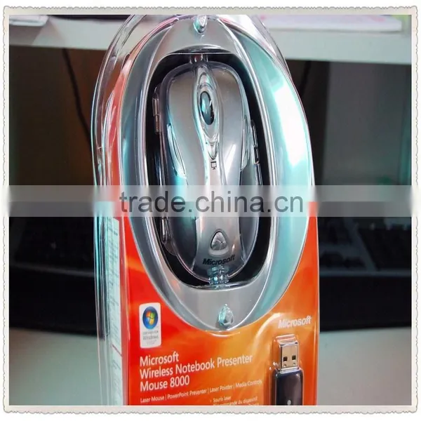 2015 Hot-sale Plastic Blister Packaging For Computer Mouse photo-3