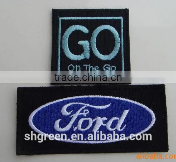 Sleeve Embroidery Patch Emblem With Embossed Effect photo-4