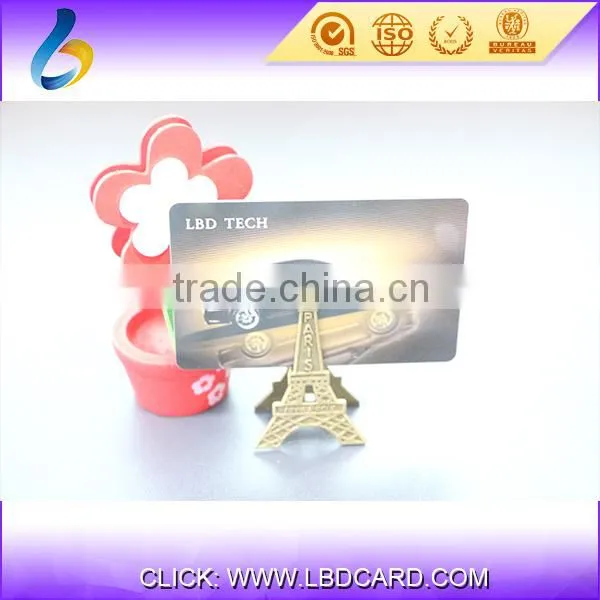 LF 125KHZ High Quality TK4100 Plastic ID Card photo-4
