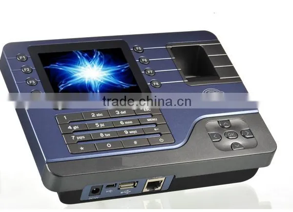 3.5 Inch TFT USB Biometric Time Recording Type Linux Fingerprint Time Attendance photo-2