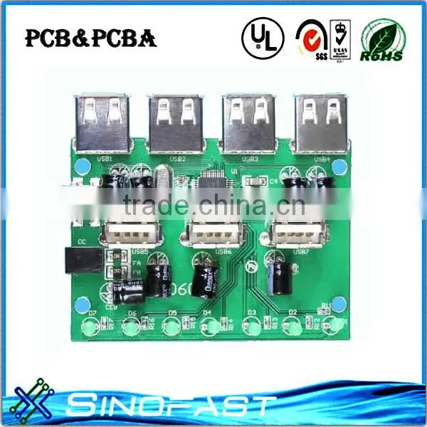 One-stop Pcb Oem / Odm / Copy and Design Service,proffestional Pcb Manufacturing Workshop photo-3