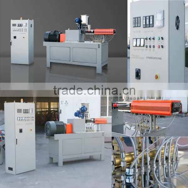Favorable Price High Quality Twin Screw Extruder for Powder Coating photo-3