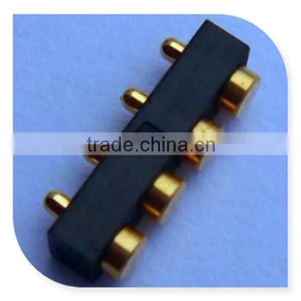 Male Gender and PCB Application 4 Pin Pogo Battery Connector photo-4