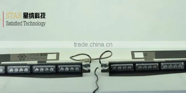 1W*32 LED (32W) Super Bright Dash Strobe Light Red Blue 12V Car Strobe Light Dash Light(XN-248B) photo-2