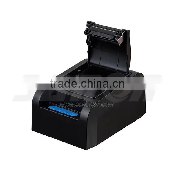 58mm POS-58CH Wholesales Desktop Win7/win8/win2000 Thermal Printer Price With Auto Cutter photo-3