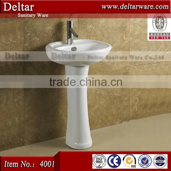 High Quality Cheap Wash Pedestal Basin Sink_KTV Outdoor Pedesta Basin_Hotel Family Bathroom Wash Basin photo-6